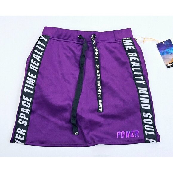 Marvel Avengers Infinity War Skort Women's size XS Her Universe Purple USA Made - Picture 1 of 14